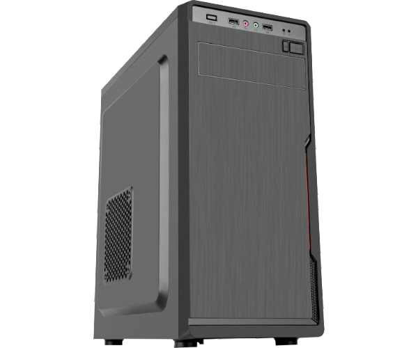 מחשב נייח ATX CASE 500W H610M S2H i5-12400BOX 16GB 500NVME